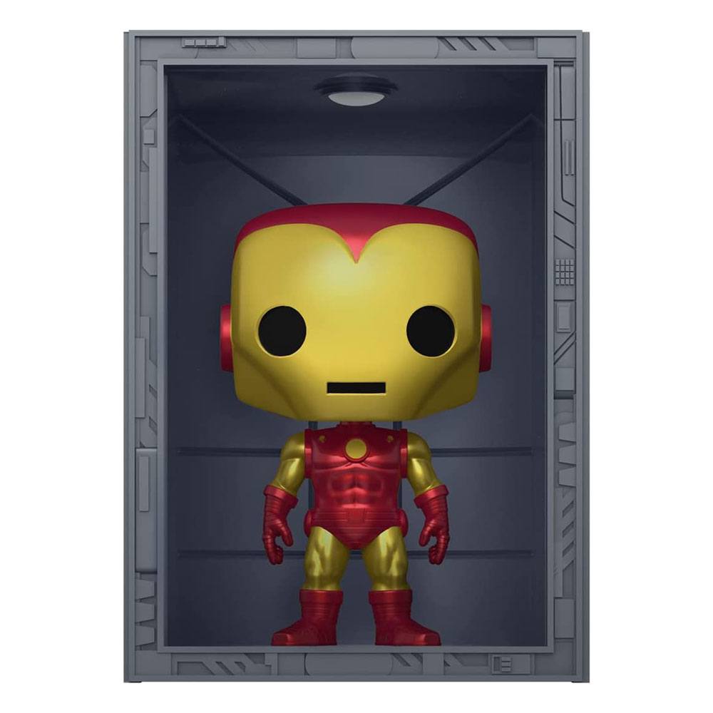 Hall of Armor: Iron Man Model 4 1036 - Funko POP! Deluxe - Marvel - obrazek 3