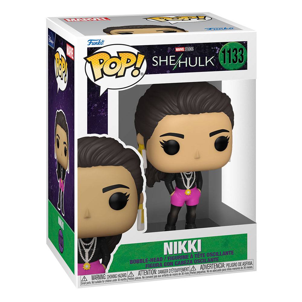 Nikki 1133 Funko POP! - Mecenas She-Hulk - obrazek 2