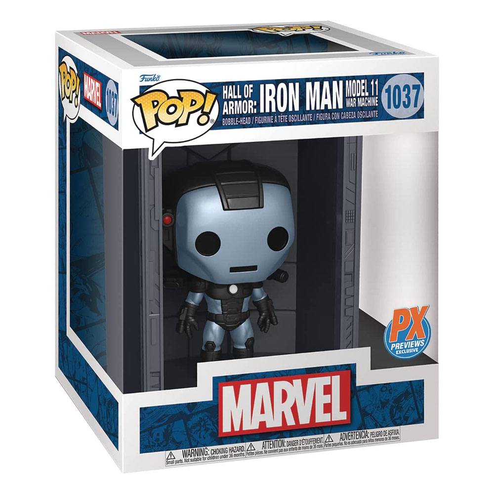 Hall of Armor: Iron Man Model 11 War Machine 1037 - Funko POP! - Marvel - obrazek 2