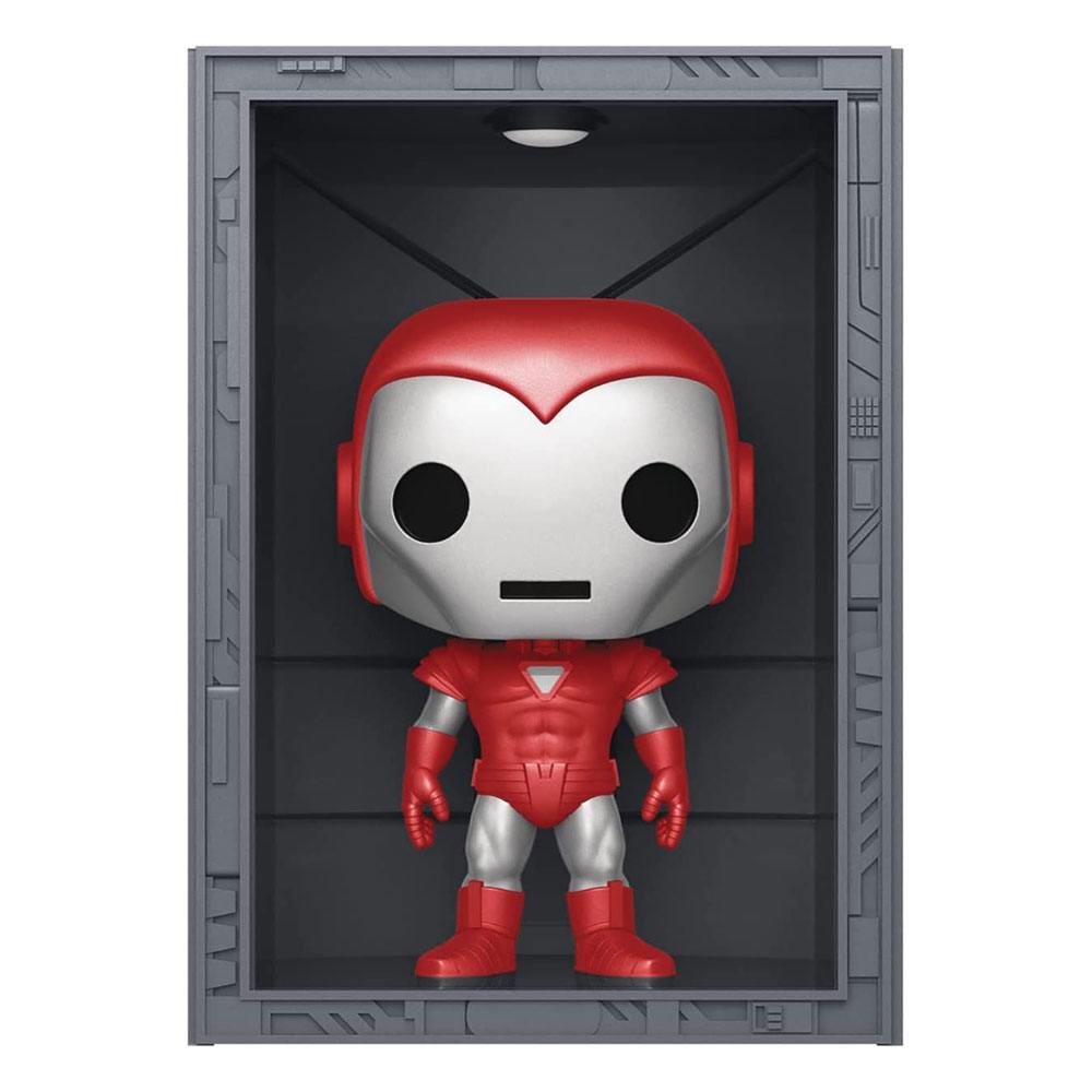 Hall of Armor: Iron Man Model 8 Silver Centurion1038 - Funko POP! - Marvel - obrazek 2