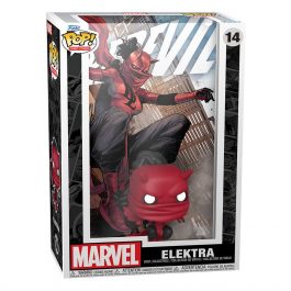 Elektra 14 Funko POP! Comic Covers – Daredevil Marvel