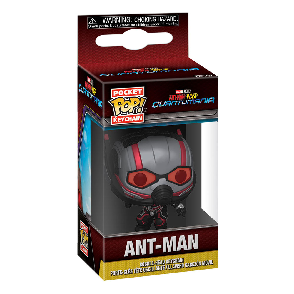 Ant-Man Pocket Funko POP! - Ant-Man and the Wasp Quantumania - Breloczek - obrazek 2