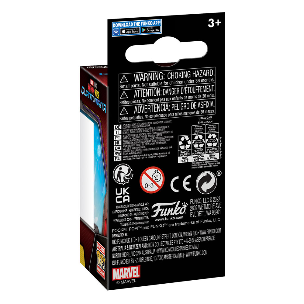 Ant-Man Pocket Funko POP! - Ant-Man and the Wasp Quantumania - Breloczek - obrazek 4