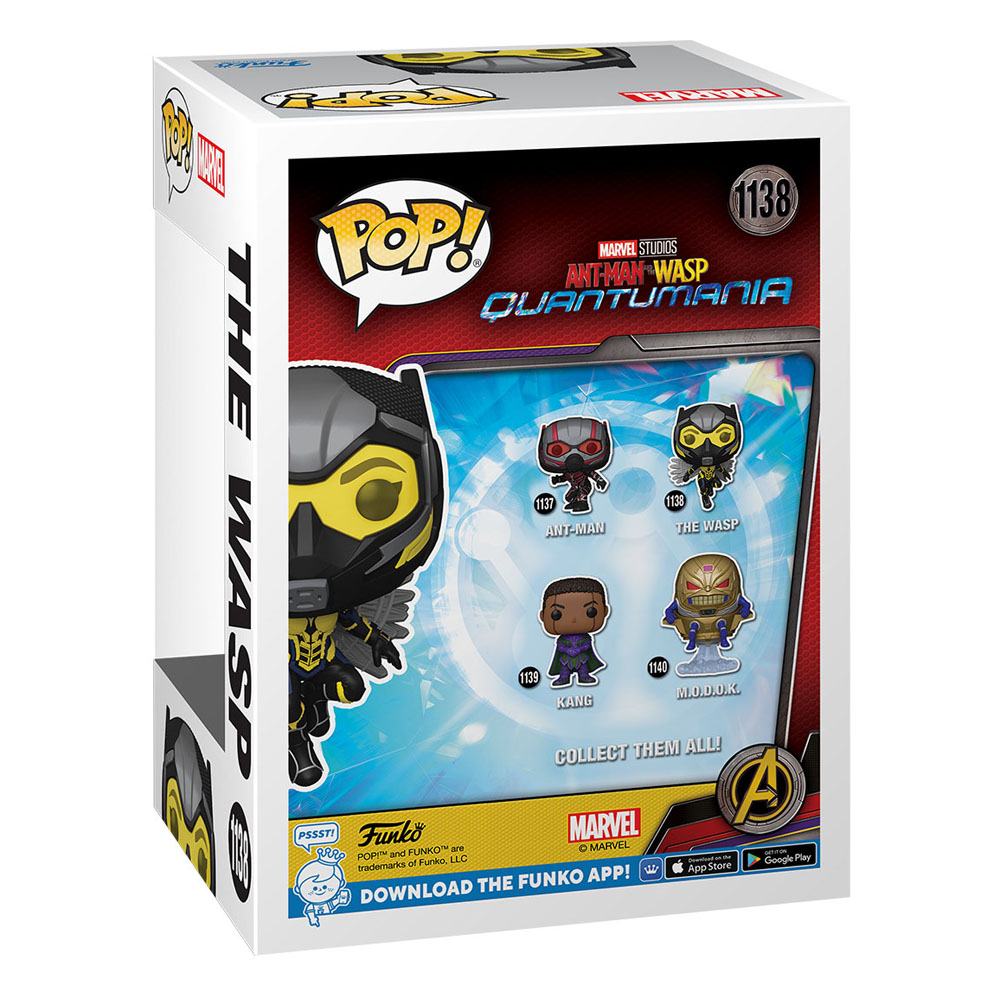 The Wasp 1138 Funko POP! - Ant-Man and the Wasp Quantumania - obrazek 3
