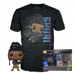 Shuri 876 Funko POP! TEES – Marvel Legacy Collection – Glow in the dark