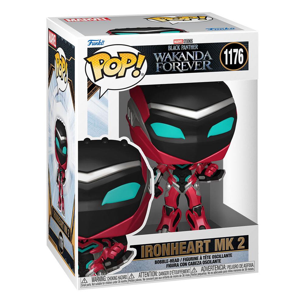 Ironheart MK 2 1176 Funko POP! - Black Panther Wakanda Forever - obrazek 4