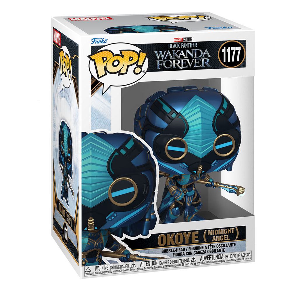 Okoye (Midnight Angel) 1177 Funko POP! - Black Panther Wakanda Forever - obrazek 2