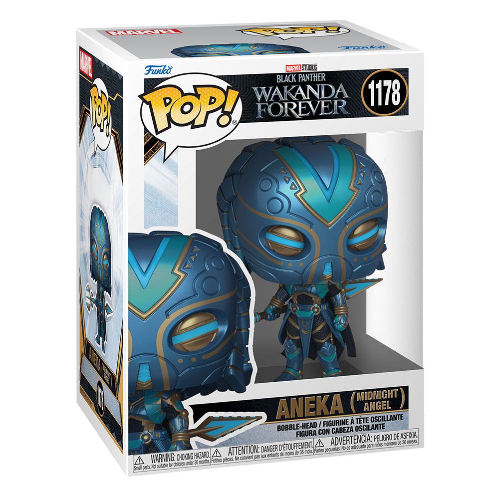 Aneka (Midnight Angel) 1178 Funko POP! - Black Panther Wakanda Forever - obrazek 2