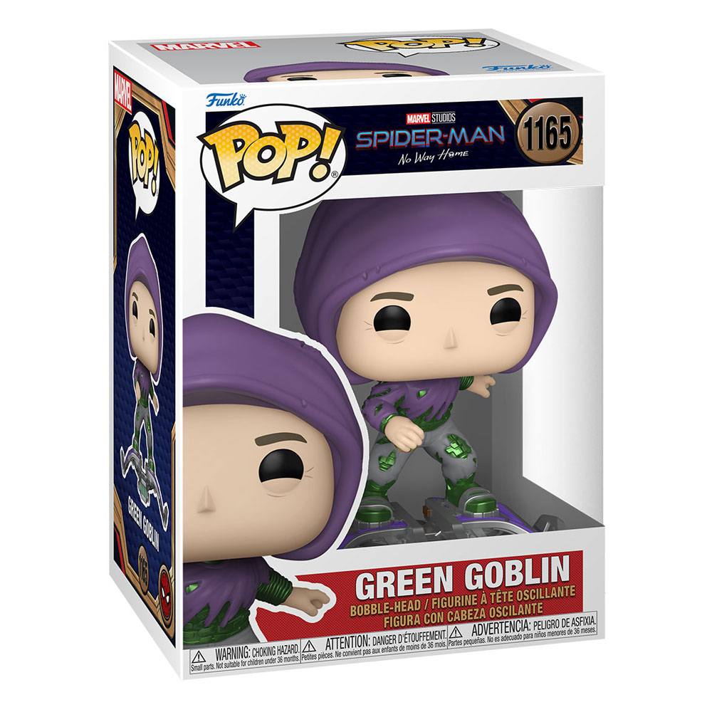 Green Goblin 1165 Funko POP! - Spider-Man No Way Home - obrazek 2