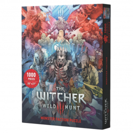 Puzzle The Witcher 3 Wild Hunt – Wiedźmin 3 Dziki Gon