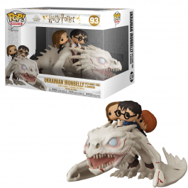 Ukrainian Ironbelly with Harry, Ron and Hermione 93 Funko POP! Rides