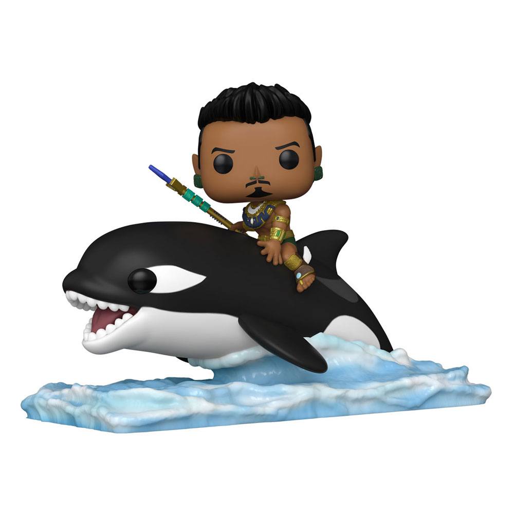 Namor with orca 116 Funko POP! RIDES - Black Panther Wakanda Forever - obrazek 2
