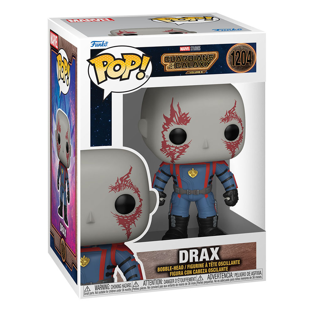 Drax 1204 Funko POP! - Guardians of the Galaxy Vol. 3 - obrazek 3