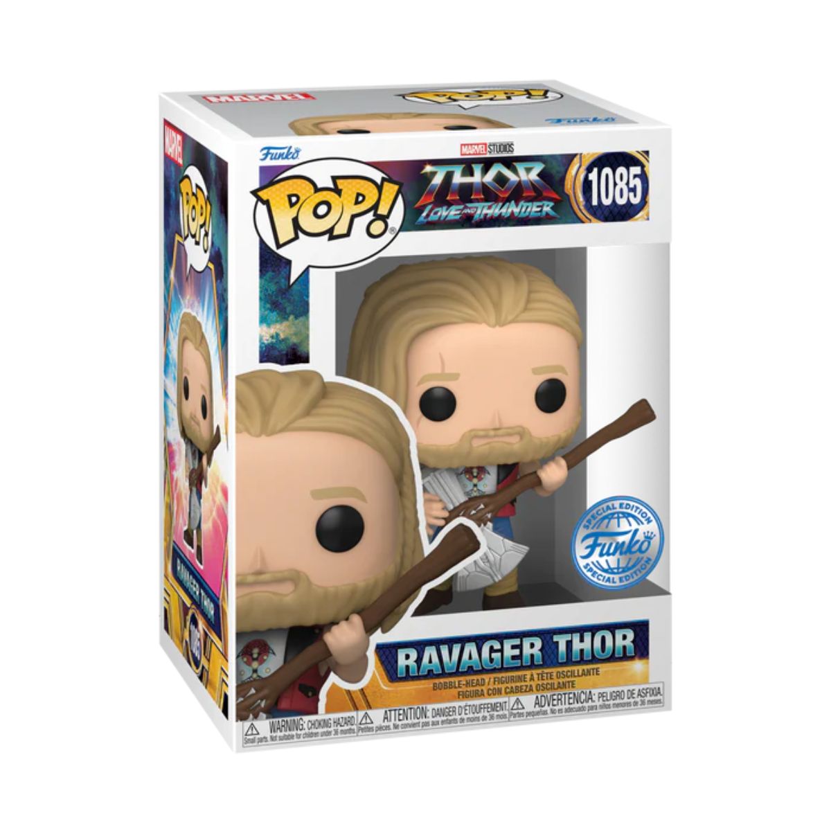 Ravager Thor 1085 Funko POP! - Thor Love and Thunder! - obrazek 2