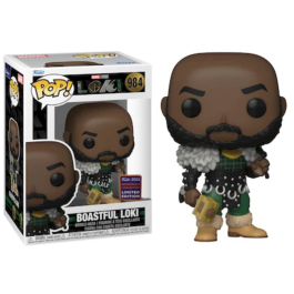 Boastful Loki 984 Funko POP! – Marvel – Convention 2022