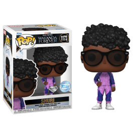 Shuri 1173 Funko POP! – Black Panther Wakanda Forever Diamond!