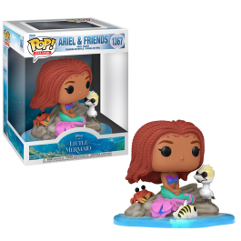 Ariel & Friends 1367 – Funko POP! DELUXE – The Little Mermaid