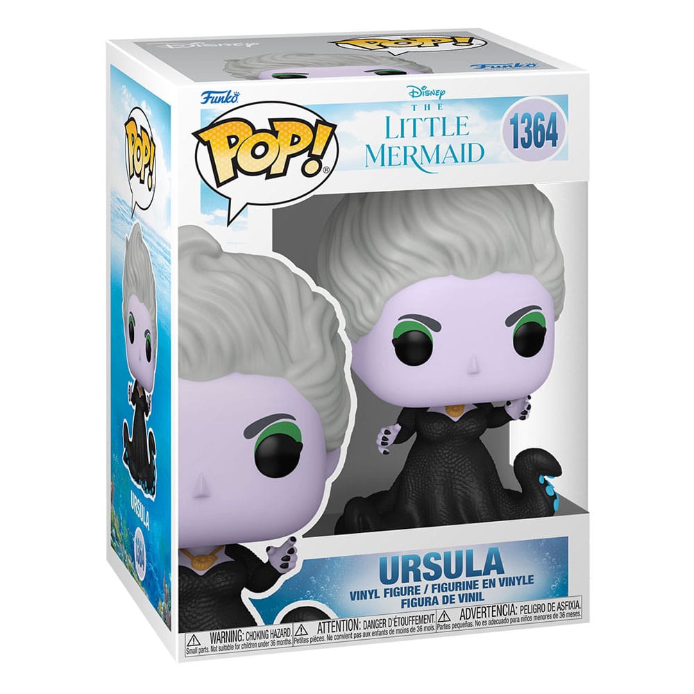 Ursula 1364 Funko POP! - The Little Mermaid - obrazek 3