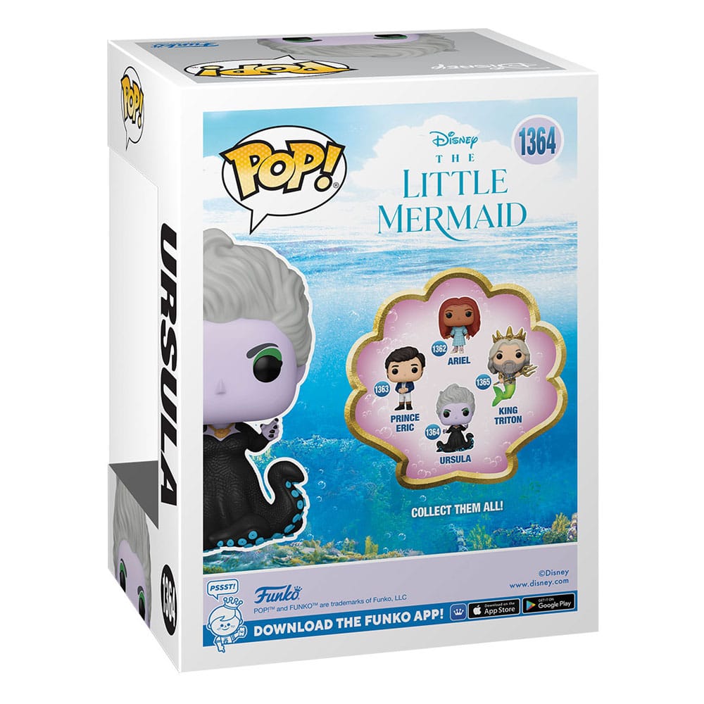 Ursula 1364 Funko POP! - The Little Mermaid - obrazek 4
