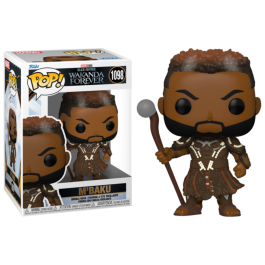 M’Baku 1098 Funko POP! – Black Panther Wakanda Forever OUTLET