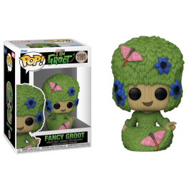 Fancy Groot (Marie Hair) 1191 Funko POP! – I Am Groot
