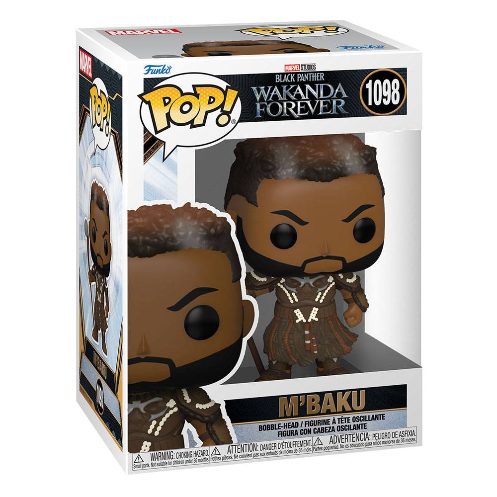 M'Baku 1098 Funko POP! - Black Panther Wakanda Forever - obrazek 3