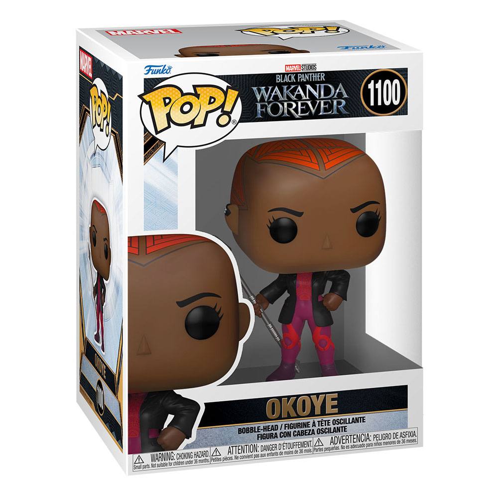 Okoye 1100 Funko POP! - Black Panther Wakanda Forever - obrazek 3