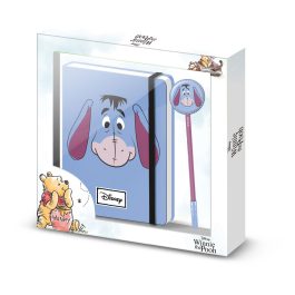 Zestaw notes A5 + długopis Kłapouchy (Eeyore) – Disney