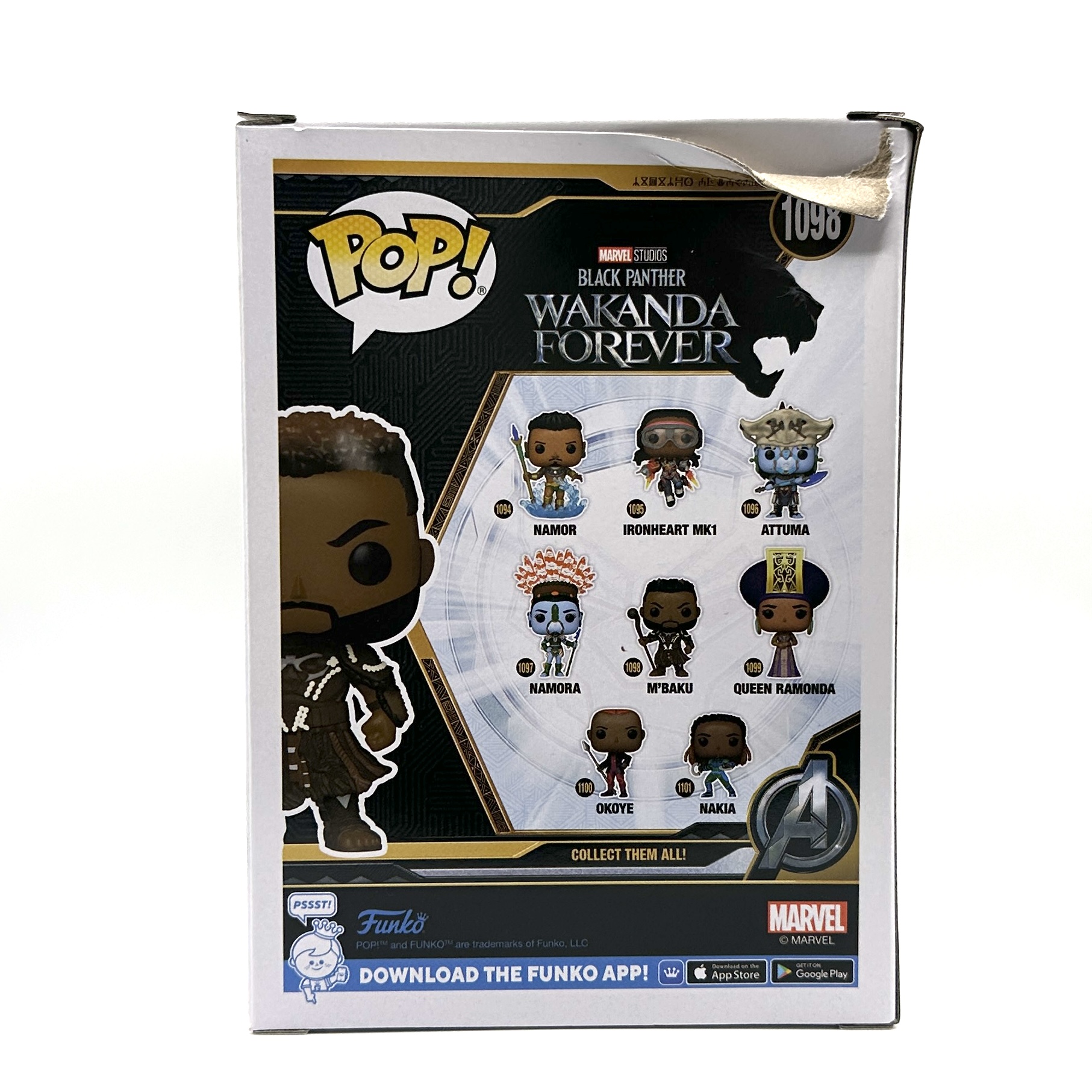 M'Baku 1098 Funko POP! - Black Panther Wakanda Forever OUTLET - obrazek 4