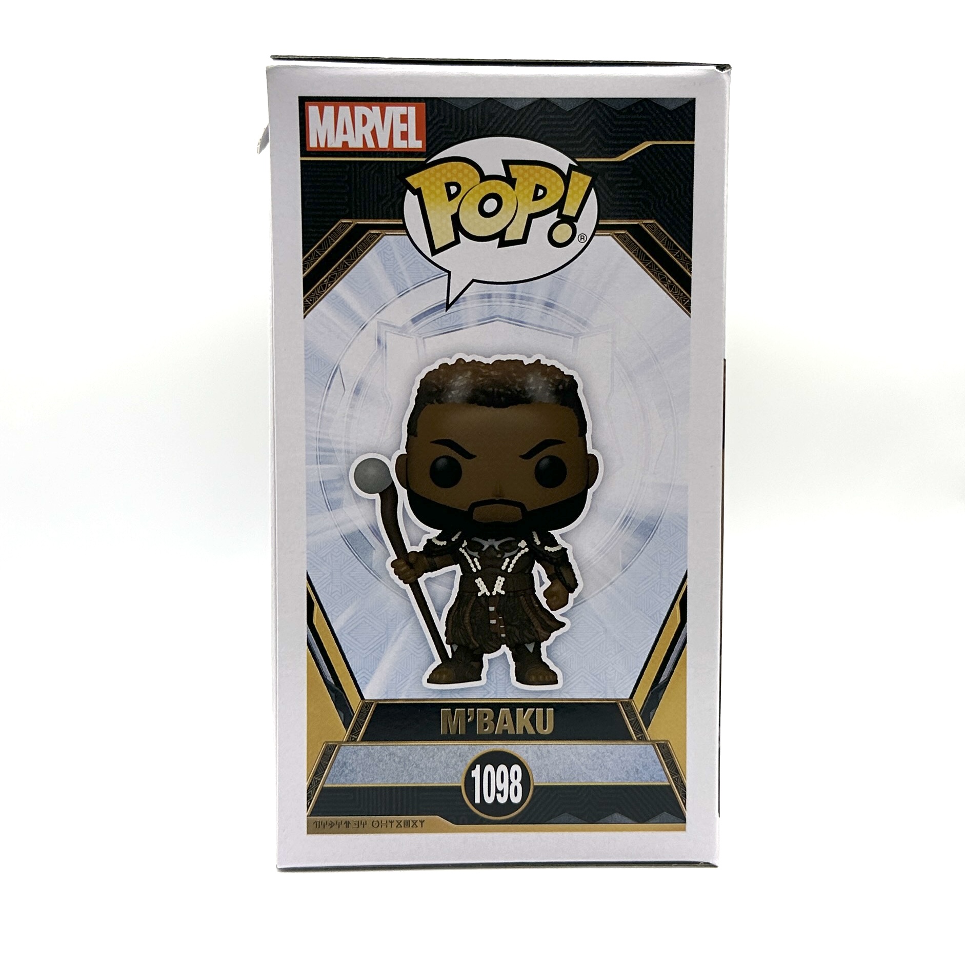 M'Baku 1098 Funko POP! - Black Panther Wakanda Forever OUTLET - obrazek 5