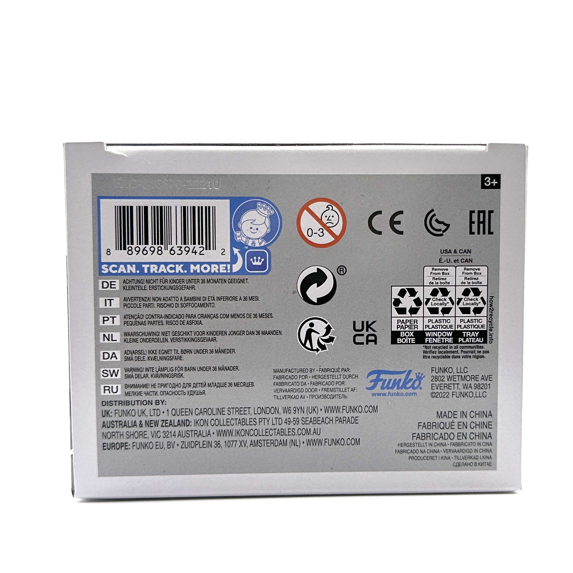 M'Baku 1098 Funko POP! - Black Panther Wakanda Forever OUTLET - obrazek 7