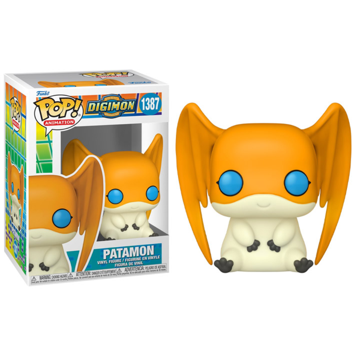 Patamon 1387 Funko POP! - Digimon