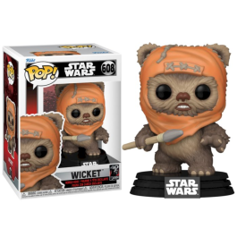 Wicket 608 Funko POP! – Star Wars Return of the Jedi 40th Anniversary
