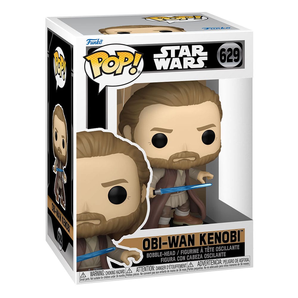 Obi-Wan Kenobi 629 Funko POP! - Star Wars: Obi-Wan Kenobi - obrazek 3