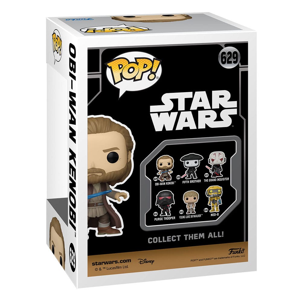 Obi-Wan Kenobi 629 Funko POP! - Star Wars: Obi-Wan Kenobi - obrazek 4