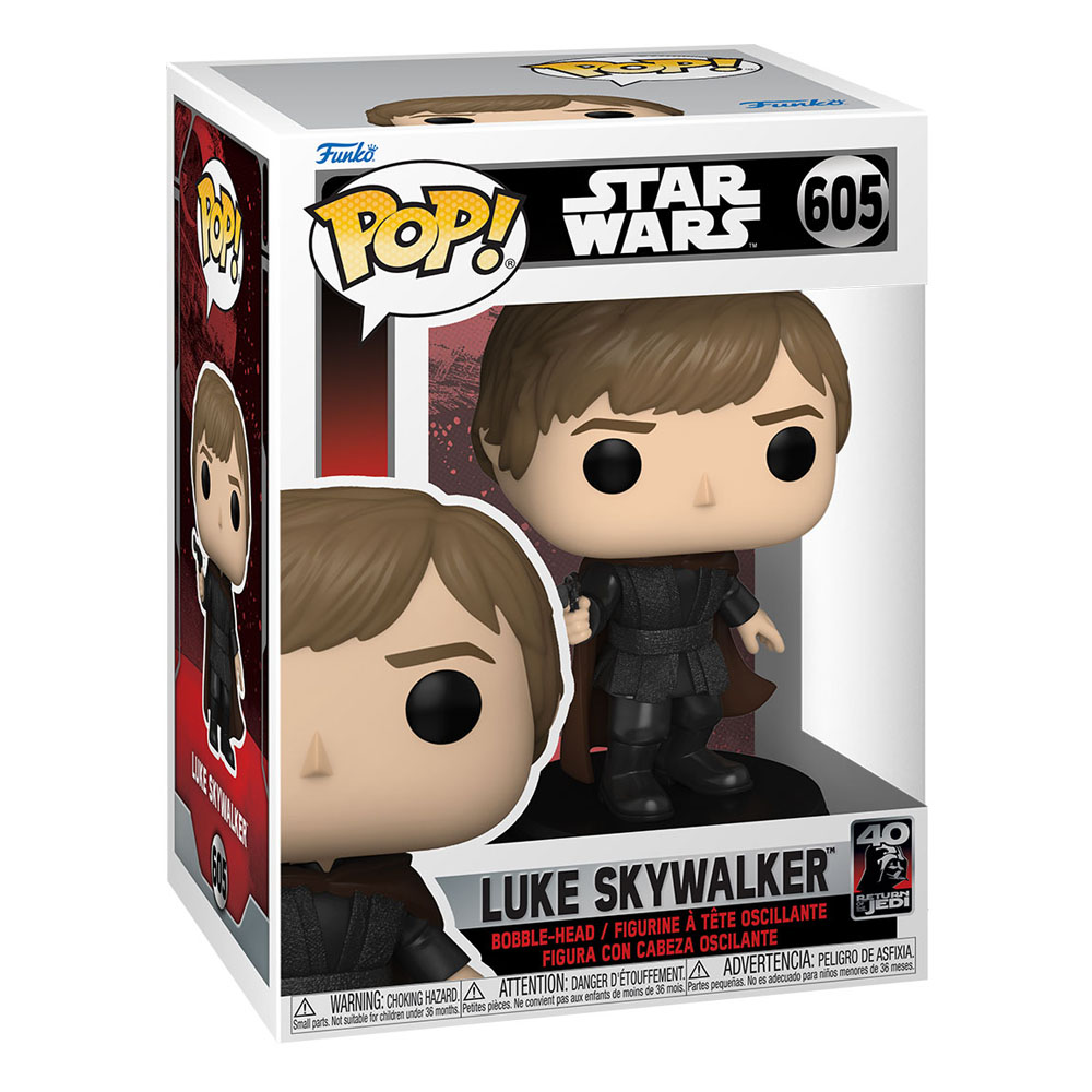 Luke Skywalker 605 Funko POP! - Star Wars Return of the Jedi 40th Anniversary - obrazek 3