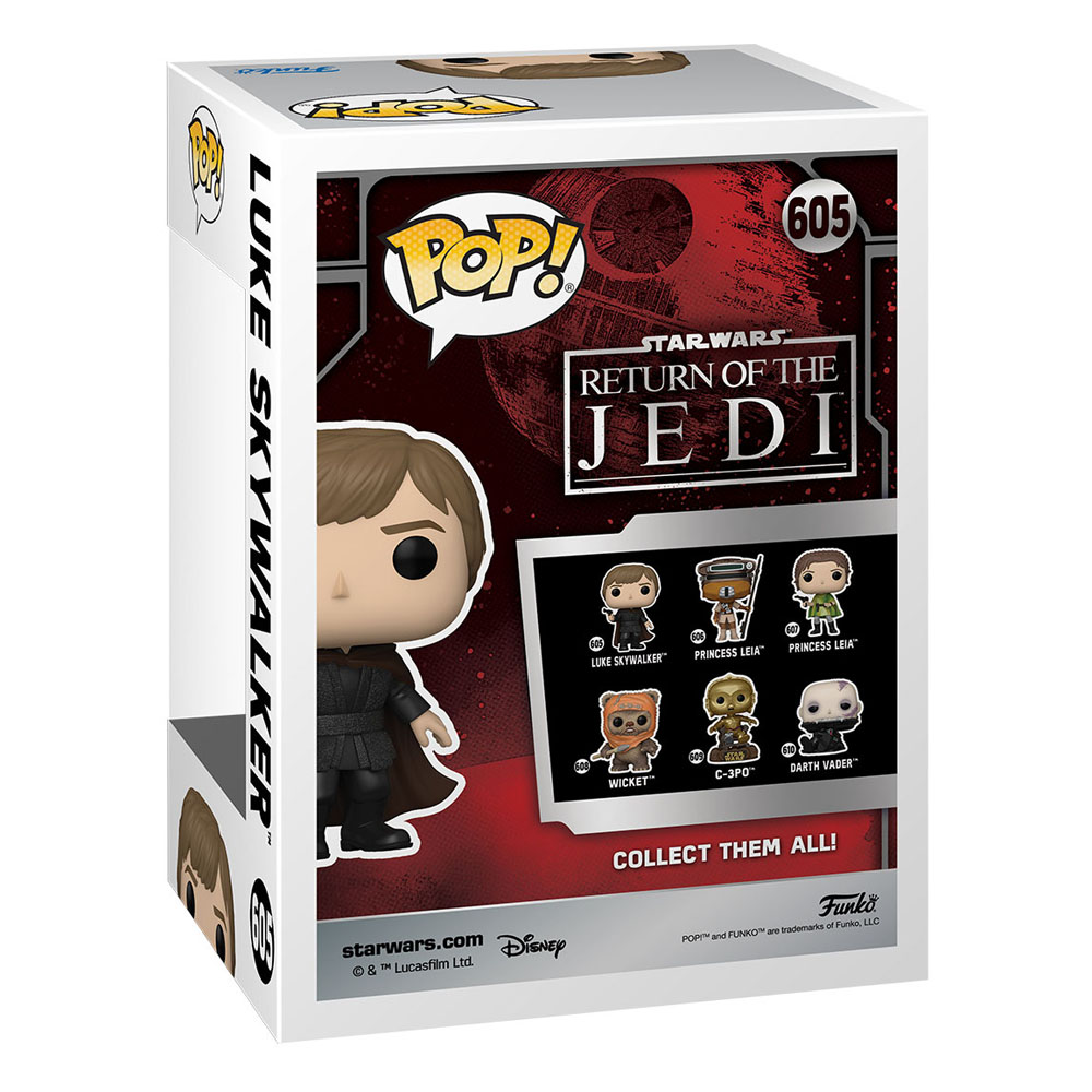 Luke Skywalker 605 Funko POP! - Star Wars Return of the Jedi 40th Anniversary - obrazek 4