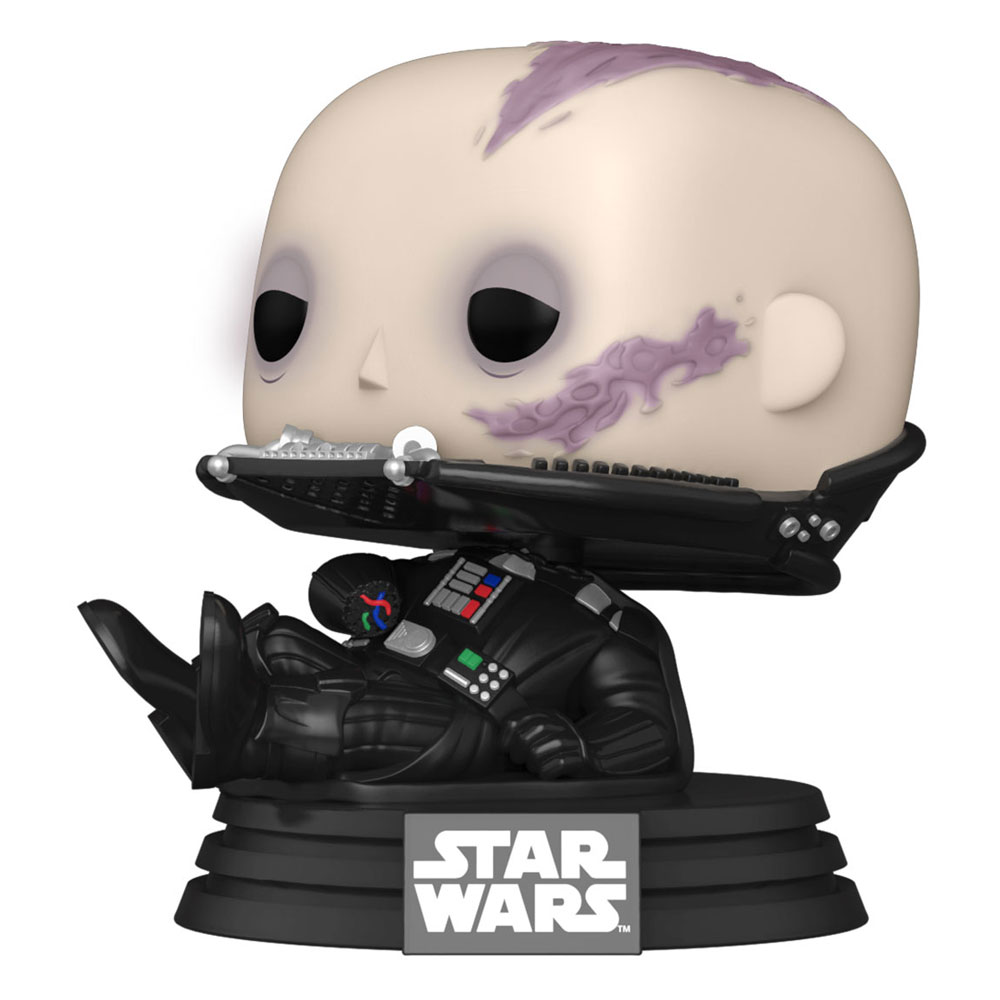 Darth Vader (Unmasked) 610 Funko POP! - Star Wars Return of the Jedi 40th Anniversary - obrazek 3