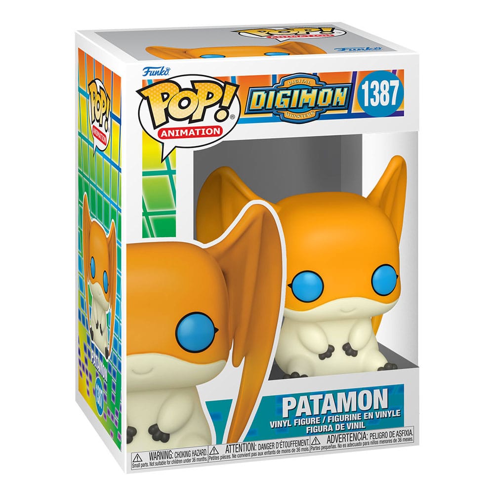 Patamon 1387 Funko POP! - Digimon - obrazek 3