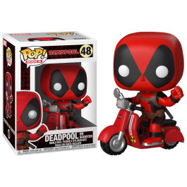 Deadpool on Scooter 48 Funko POP! Rides – Deadpool