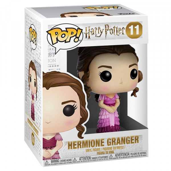 Hermione Granger 11 (Yule) Funko POP! - Harry Potter - obrazek 2