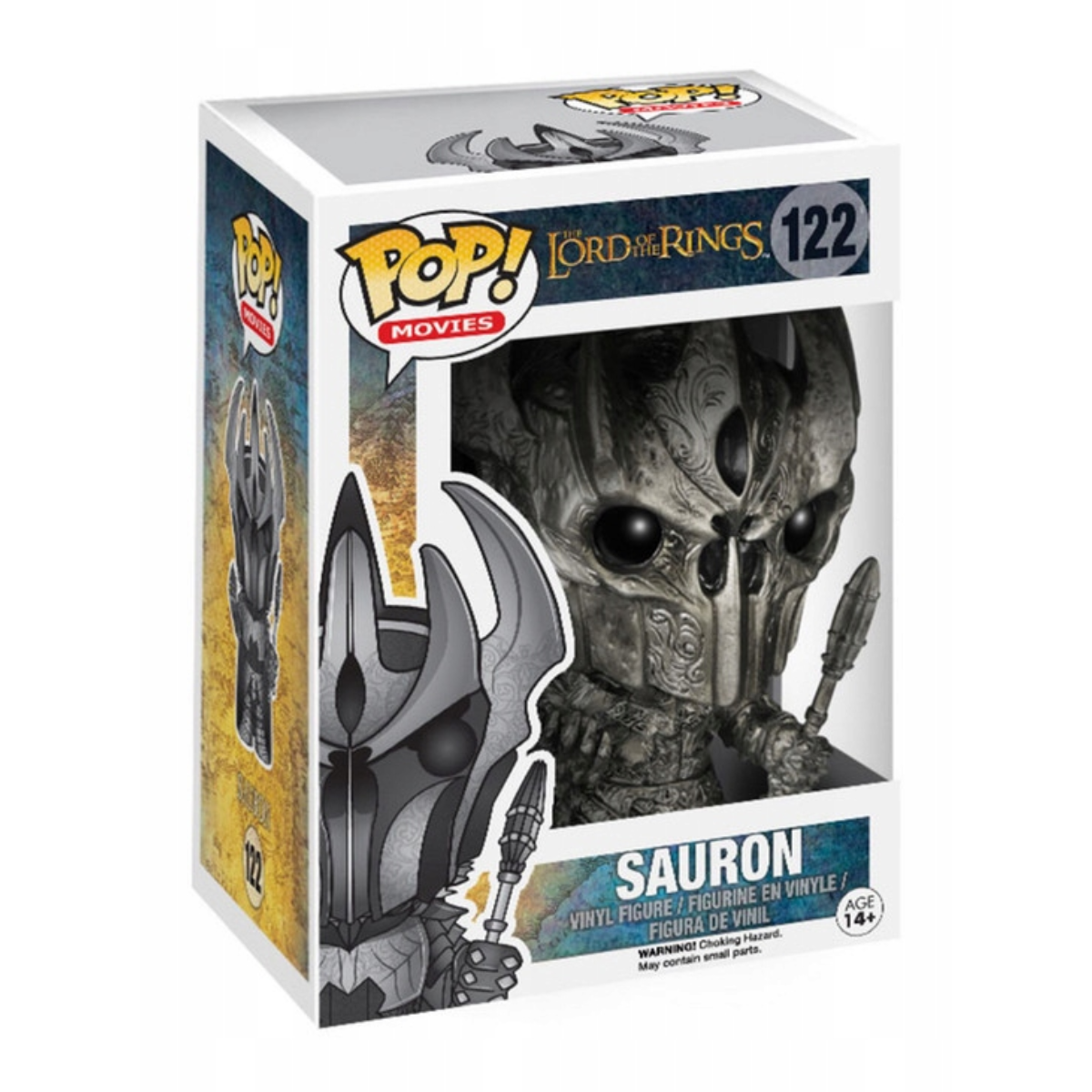 Sauron 122 Funko POP! - The Lord of The Rings - obrazek 3