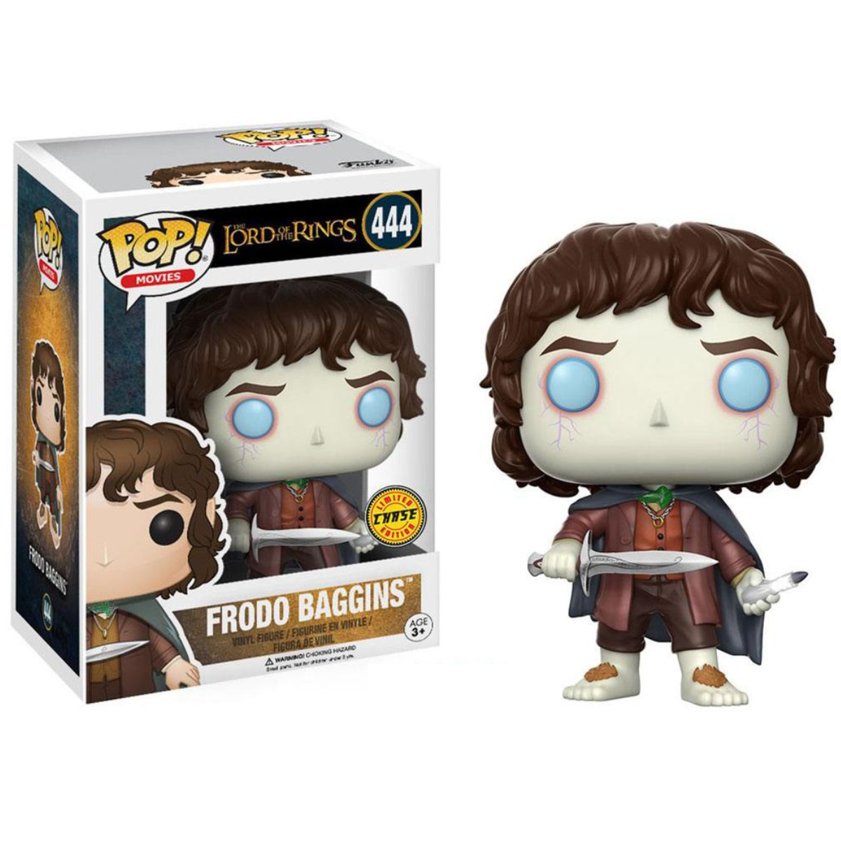 Frodo Baggins 444 Funko POP! - The Lord of The Rings CHASE