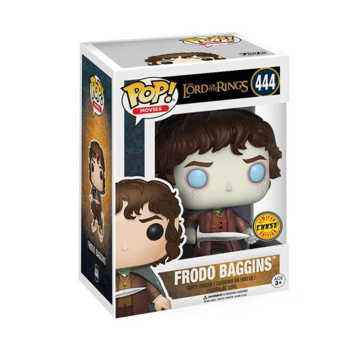 Frodo Baggins 444 Funko POP! - The Lord of The Rings CHASE - obrazek 2