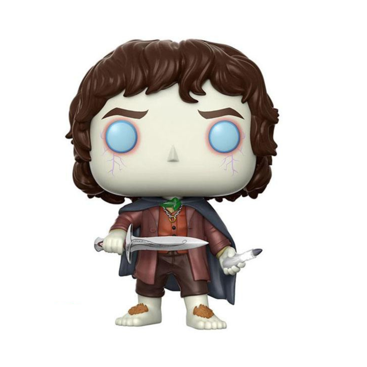 Frodo Baggins 444 Funko POP! - The Lord of The Rings CHASE - obrazek 3