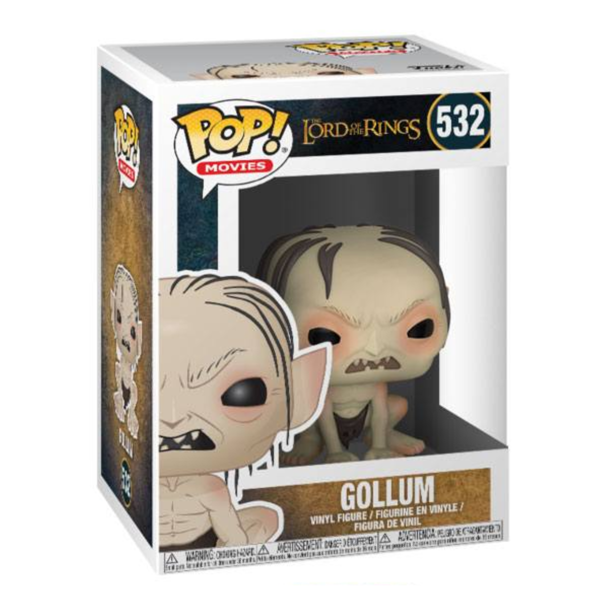 Gollum 532 Funko POP! - The Lord of The Rings - obrazek 2