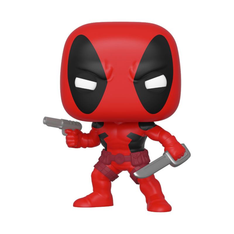 Deadpool 546 Funko POP! - Marvel 80th - obrazek 2