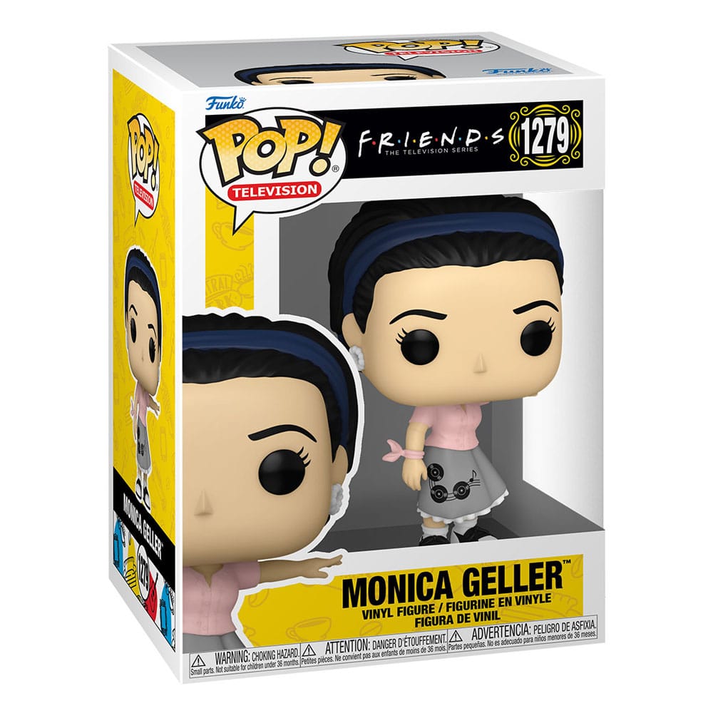 Monica Geller (Waitress) 1279 Funko POP! - Friends - obrazek 4