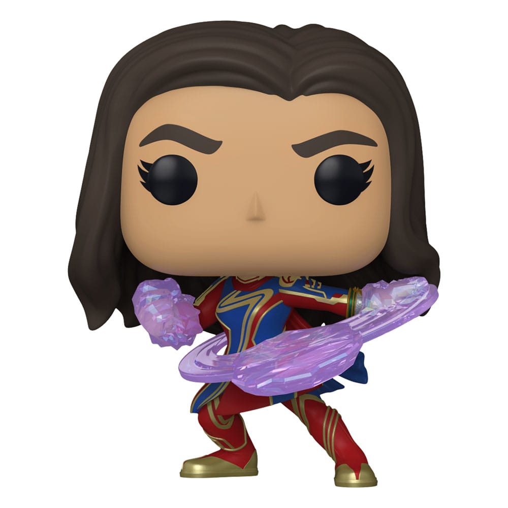 Ms. Marvel 1251 Funko POP! - The Marvels - obrazek 2