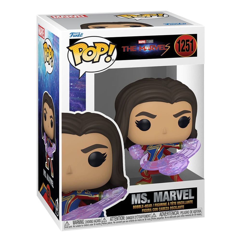 Ms. Marvel 1251 Funko POP! - The Marvels - obrazek 3